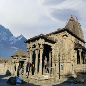 Baijnath temple in bir billing