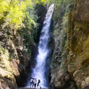 Hidden Waterfall at Gunehar Valley Bir Billing Himachal